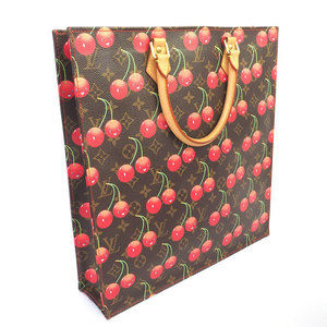 Louis Vuitton Tote Plat Monogram Sac Cherry Bag